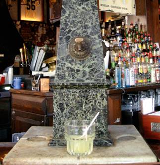the Absinthe Frappe